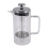 Double Layer High Borosilicate Glass Pot with Scale 3