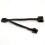 Dual 4Pin IDE Molex to GPU Dual (6+ 2)Pin Power Supply Cable Adapter 4
