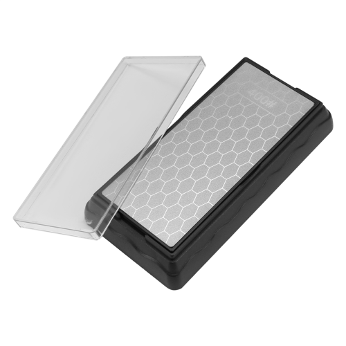 Double-Sided Diamond Sharpening Stone, with Base(400/1000 Grit) 2