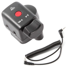 Controle remoto para câmera DSLR Cabo com conector de 2,5 mm para