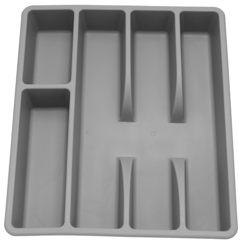 Drawer Kitchen Organizer Silverware Holder Organizer Cutlery Tray 2