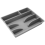Drawer Kitchen Organizer Silverware Holder Organizer Cutlery Tray 1