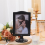 Double Sided Standing Picture Frames 4 x 6 Inch Pedestal Photo Frame 4