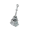 Door Locks Cylinders with Key 59395J011609893180 3
