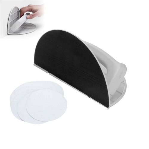 Drywall Corner Sander Right Angle Half Round Angle Grinding Tool 1