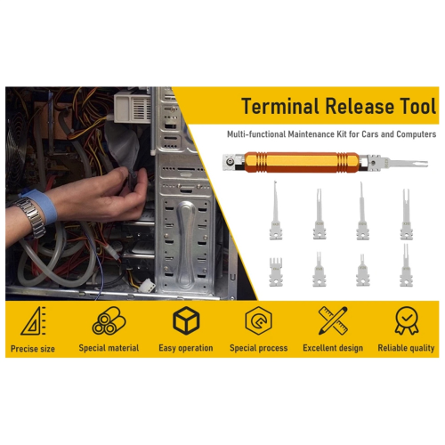 Double Headed Detachable Terminal Pin Extraction Tool 1