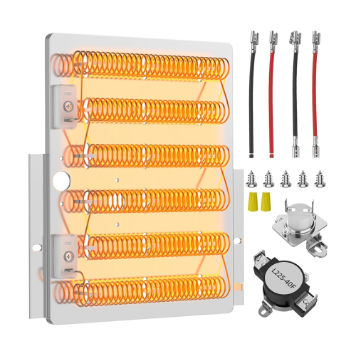 Kit de elemento de aquecimento para secadora para peças de secadora
