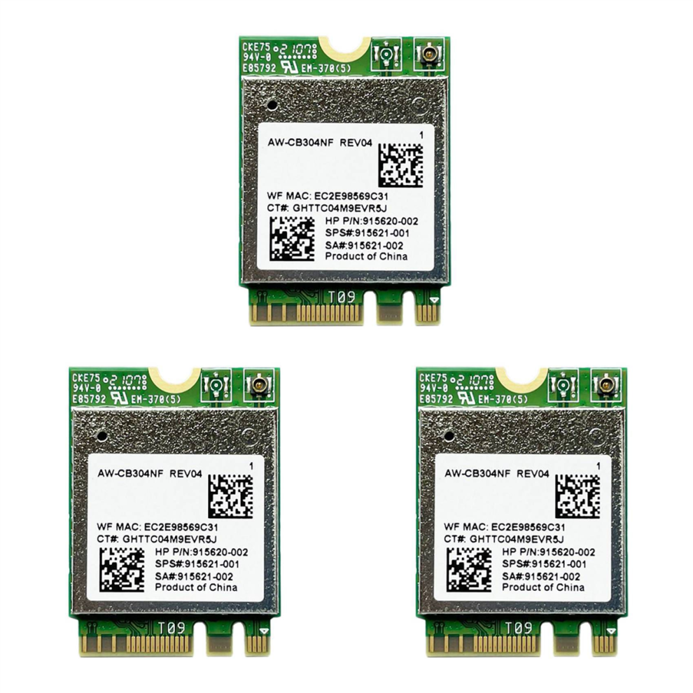 Dual Band Bluetooth 4.2 433Mbps 802.11Ac Laptop Ipc Network Card 4714171571967