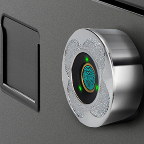 Drawer Fingerprint Lock Password Mailbox Lock Biometric Drawer Lock,A 1