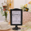 Double Sided Standing Picture Frames 4 x 6 Inch Pedestal Photo Frame 5