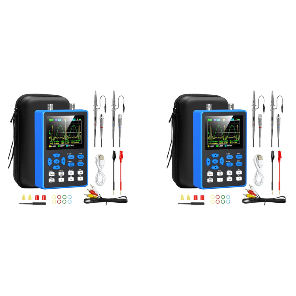 Dso2512g Digital Oscilloscope With 2 Channels 120Mhz Bandwidth 4714171582444