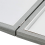 Double Picture Frame 4X6in Grey Photo Frames Wooden Hinged Folding 5