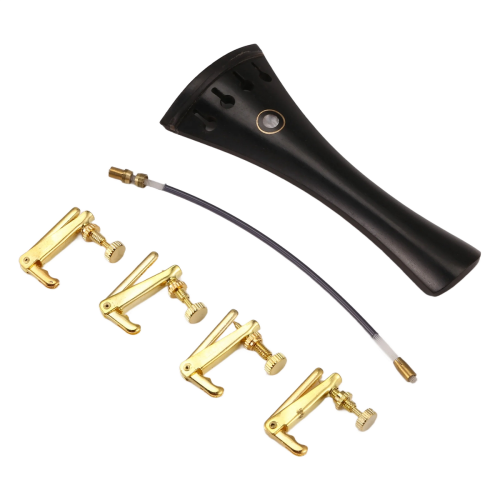 Cordão para violino 4/4 de ébano 2
