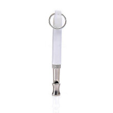 (White) Pets Training Supplies Dog Whistle Training With Strap