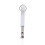 (White) Pets Training Supplies Dog Whistle Training With Strap 1