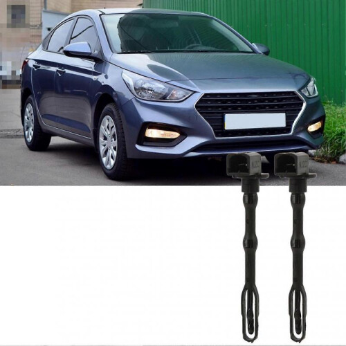 2PCS AC Evaporator Thermistor 971431M000 Sensitive Black Replacement for Hyundai Accent 20122017 1