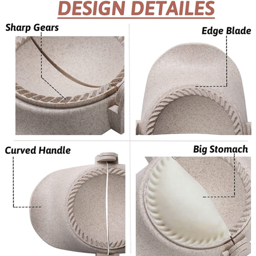 Conjunto para fazer bolinhos e moldes para empanadas 2