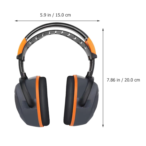 Ear Headphone Sound Blocking Ear Plug Soundproof Earmuffs 2