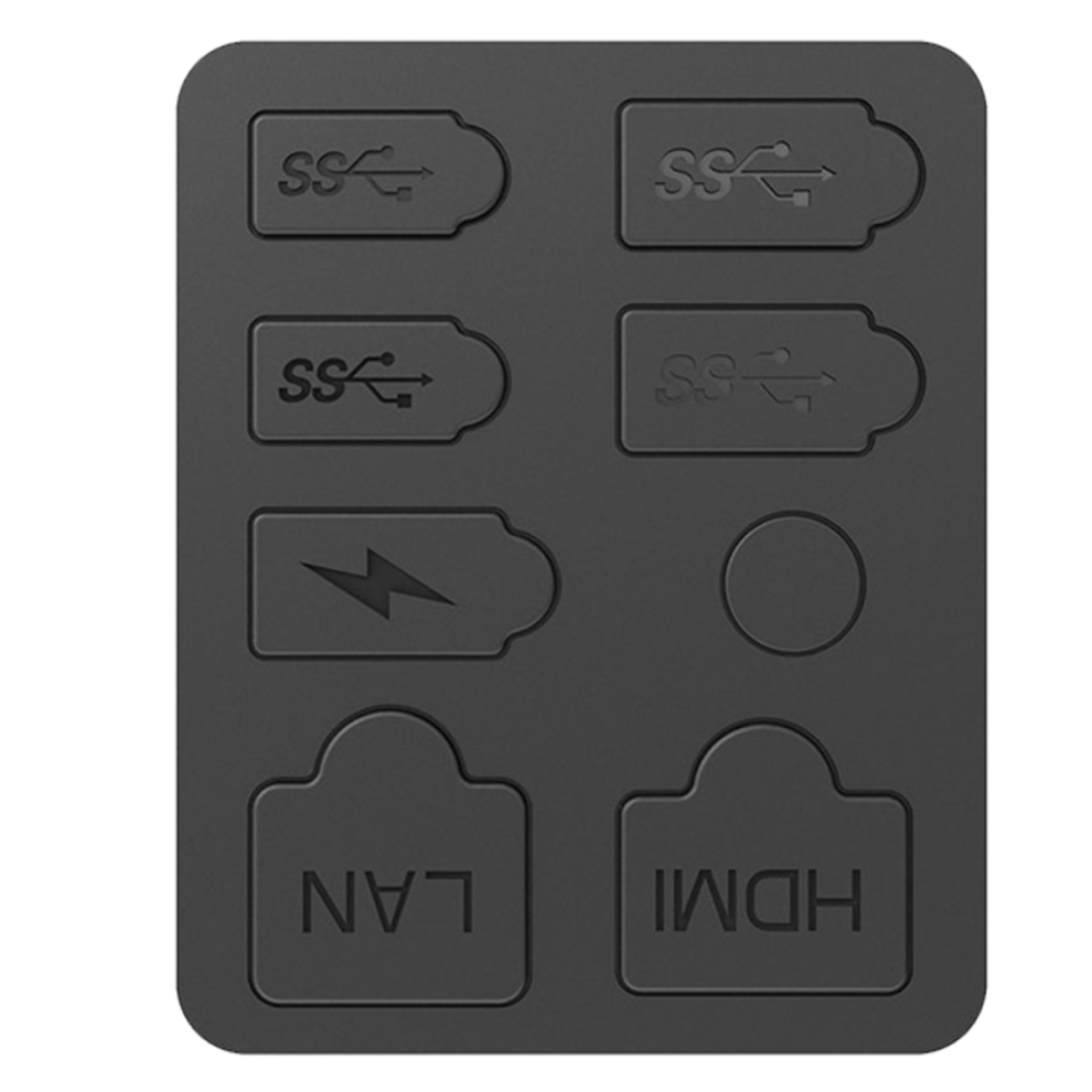 Dustproof Dust Protection Case For Game Console Black 4714171564662