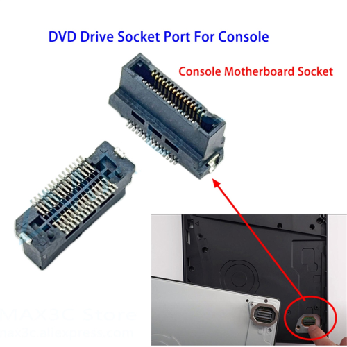 DVD Drive Socket Port for Slim Console Motherboard 2