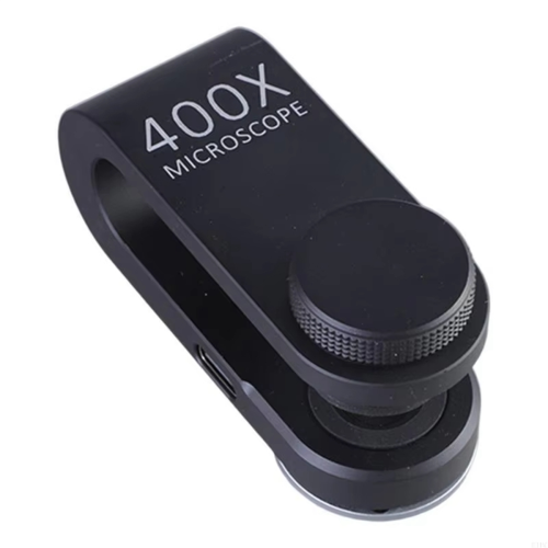 E1PC Microscope 400x for Smartphone Camera Magnifier LED 2