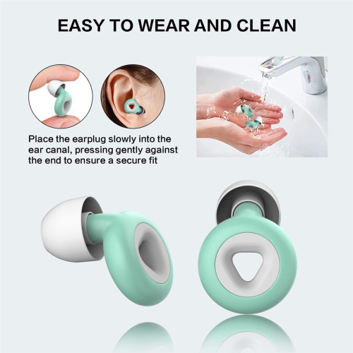 Ear Plugs Noise Cancelling Earbuds for Sleep 2
