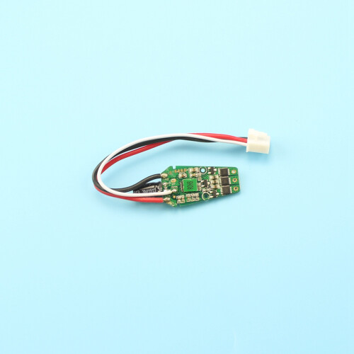 Controlador eletrônico de velocidade dianteiro e traseiro ESC para XK X450 RC, traseiro 1