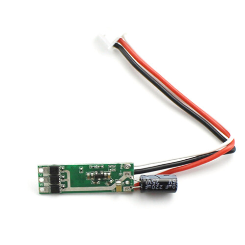 Controlador eletrônico de velocidade dianteiro e traseiro ESC para XK X450 RC, traseiro