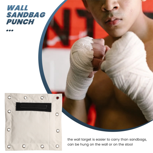 Empty Sand Bag Martial Arts Wall Bag Kick Boxing Punch Bag 2