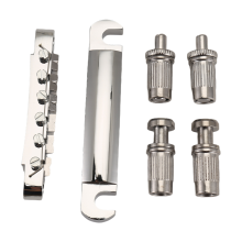 Conjunto de ponte e cordal para guitarra elétrica A