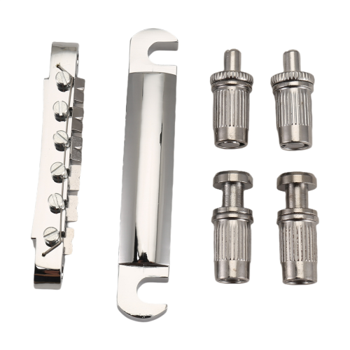 Conjunto de ponte e cordal para guitarra elétrica A