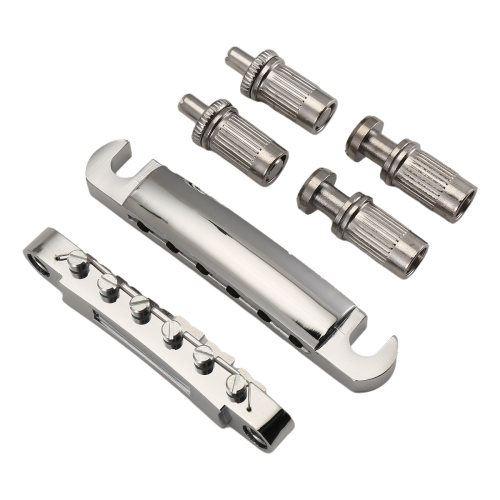 Conjunto de ponte e cordal para guitarra elétrica A 1