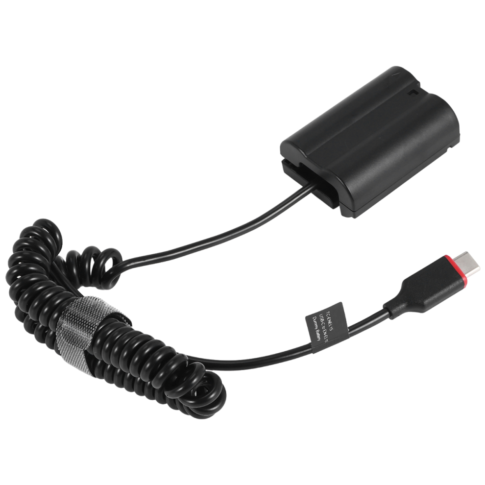 En-El15 Dummy Battery Dc Power Ac Adapter For D7000 Z5 Z6 Z7 Ii 4714171574746