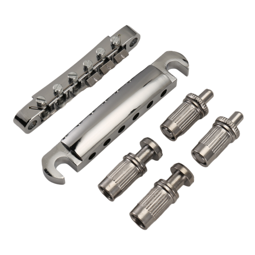 Conjunto de ponte e cordal para guitarra elétrica A 2