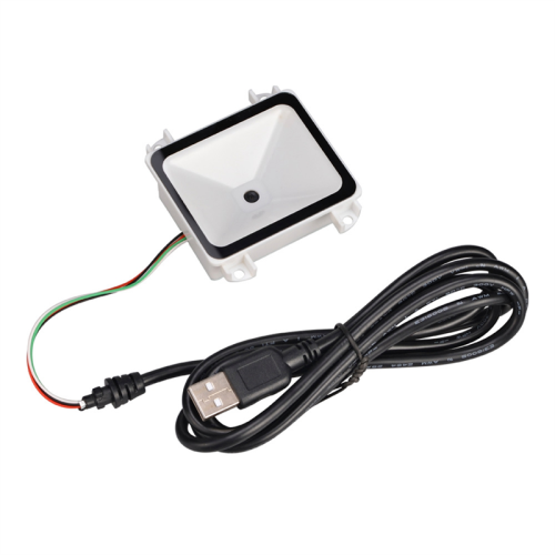 Leitor de Código de Barras 2D Integrado USB com Código QR e Interface RS232 TTL