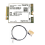 Módulo EM7430 DW5816E 4G LTE + 2XAntena GOBI6000 1