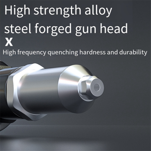Electric Riveting Machine Adapter Rivet Head Drill and Handle Wrench 2