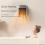 Electric Heater Mini Ceramic Plug-in Heater Low Consumption EU Plug 4