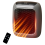 Electric Heater Mini Ceramic Plug-in Heater Low Consumption EU Plug 2