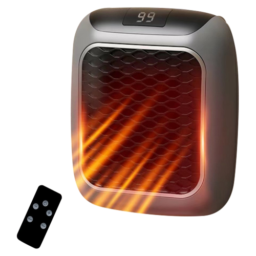 Electric Heater Mini Ceramic Plug-in Heater Low Consumption EU Plug 1
