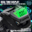 Electronic Baitcasting Fishing Reel LED Screen High Speed, Right 4
