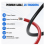 Electric Forklift Charging Plug with 50A 8Awg Connector Line 2