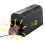 Armadilha elétrica para ratos com alta voltagem, plugue preto UE 2