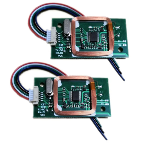 Embedded Mini 5V RFID Card Reader Module 125Khz Double Frequency Uart