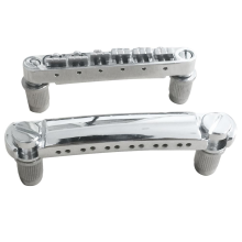 Ponte de guitarra elétrica, conjunto completo de ponte de guitarra padrão de 12 cordas