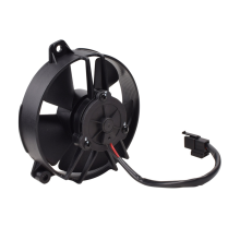 Ventilador elétrico estilo empurrador perfil baixo 307 CFM 5 pás de pá
