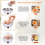 Electric Egg Cooker Boiler Maker Double Layer Egg Maker,EU Plug 3