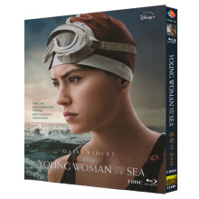 Young Woman and the Sea (2024) Blu-ray 1080P BD