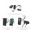 Electric Violin Pickup Piezo Preamp Accessory 3