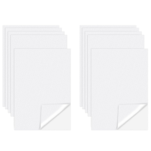 Embroidery Paper for Transferring Embroidery Patterns 5PCS